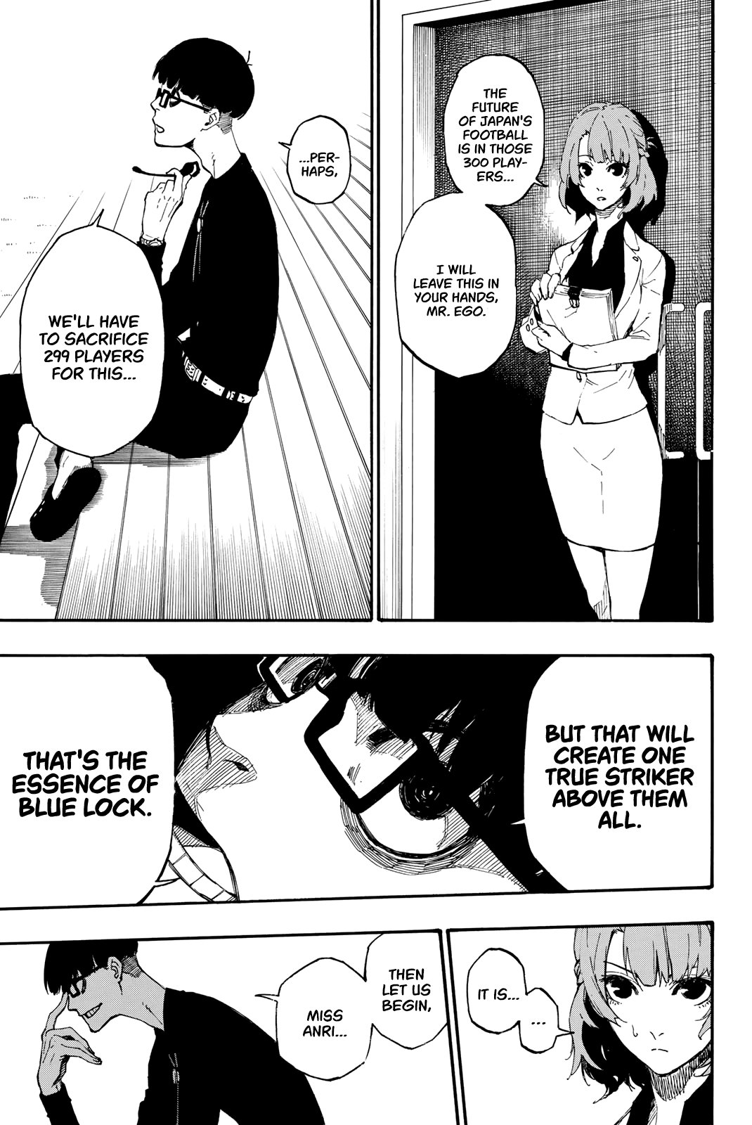 Blue Lock, Chapter 1 image 75